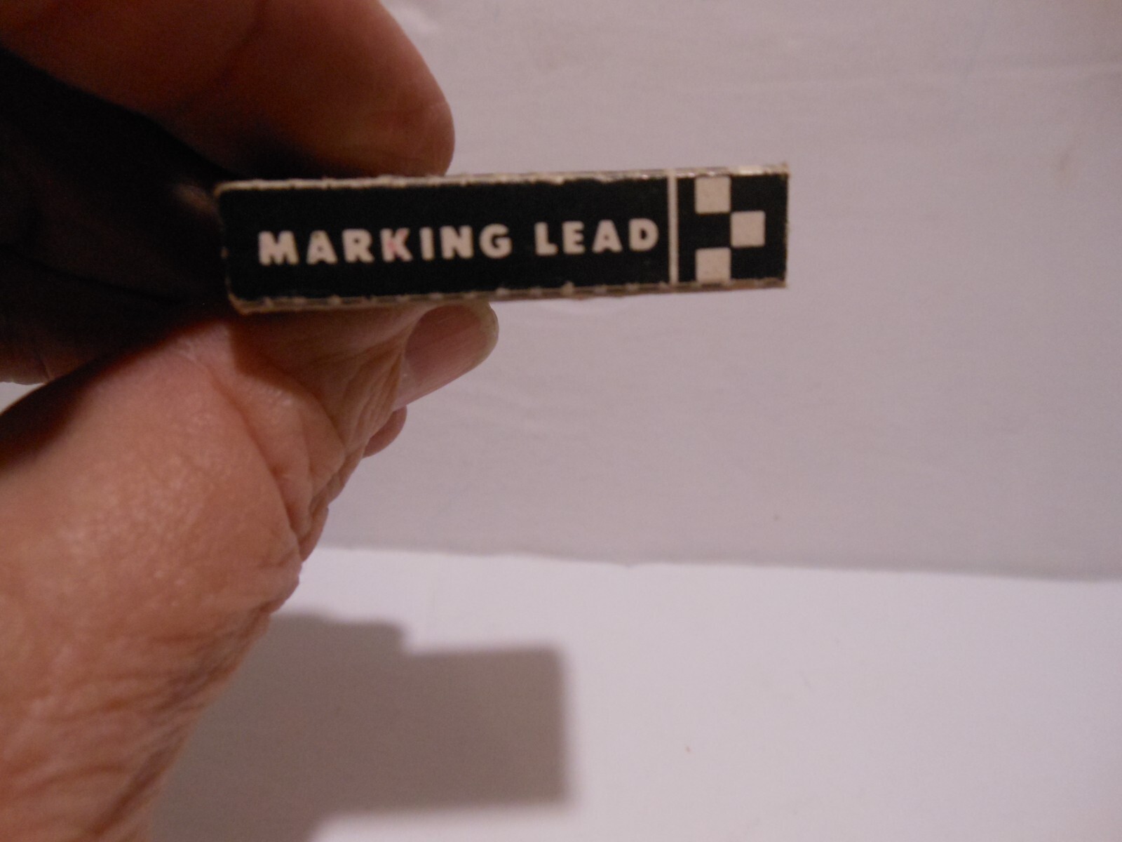 Vintage Listo Marking Pencil Large Size Leads Black No. 162-4 Pieces