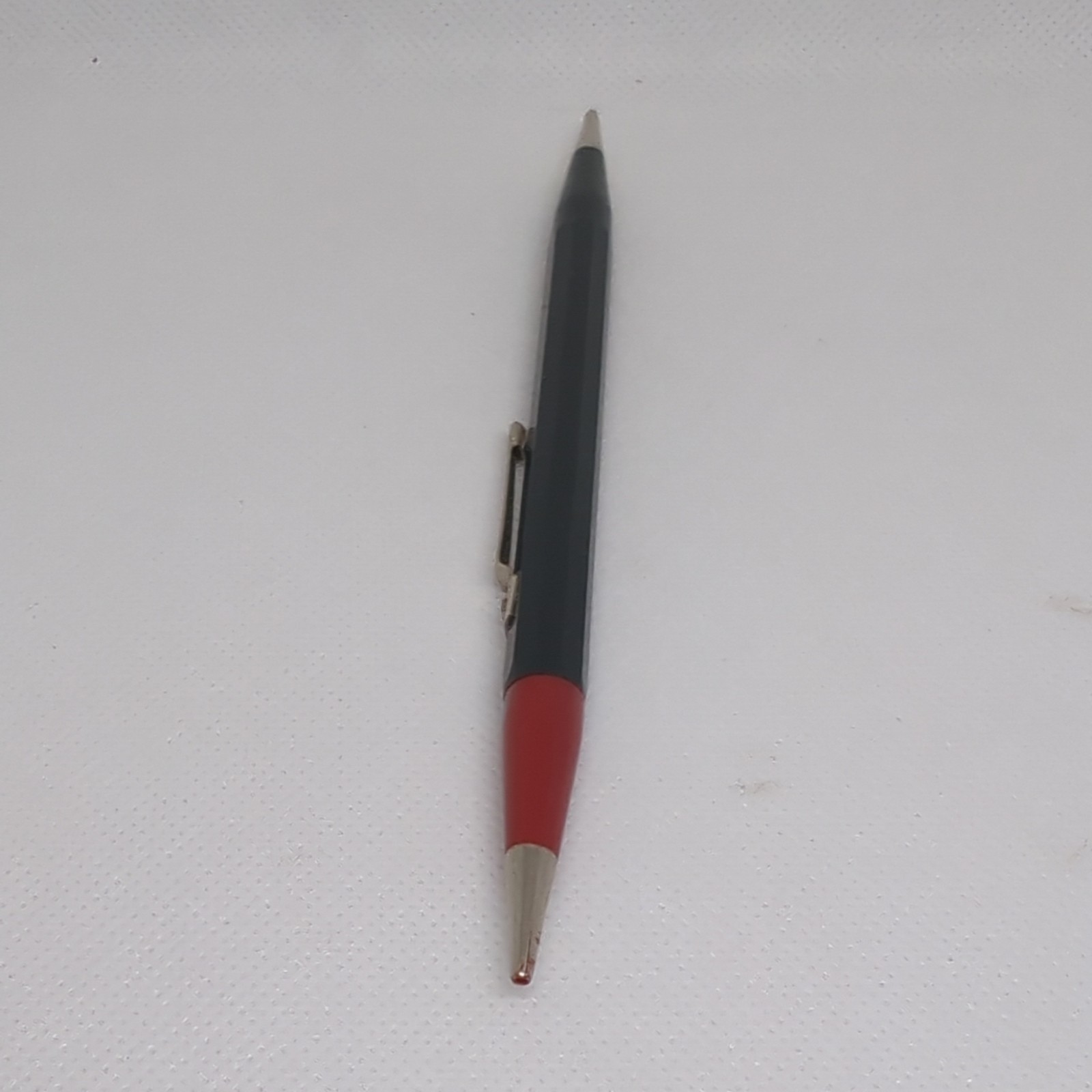 Vintage Autopoint Twinpoint Mechanical Pencil Red / Black leads – US Government