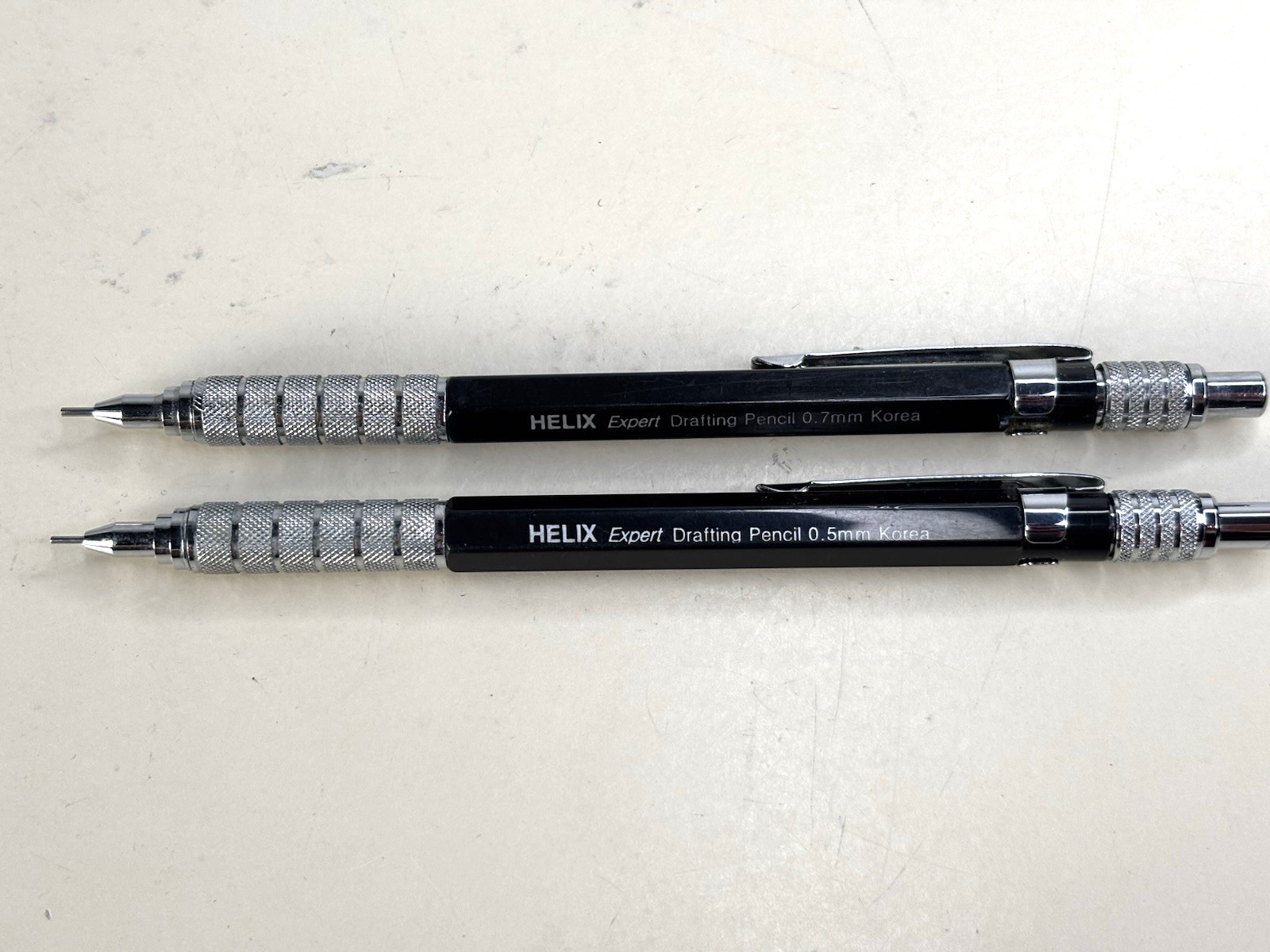 HELIX Expert Drafting Pencil .5mm Korea Bundle 2 Black