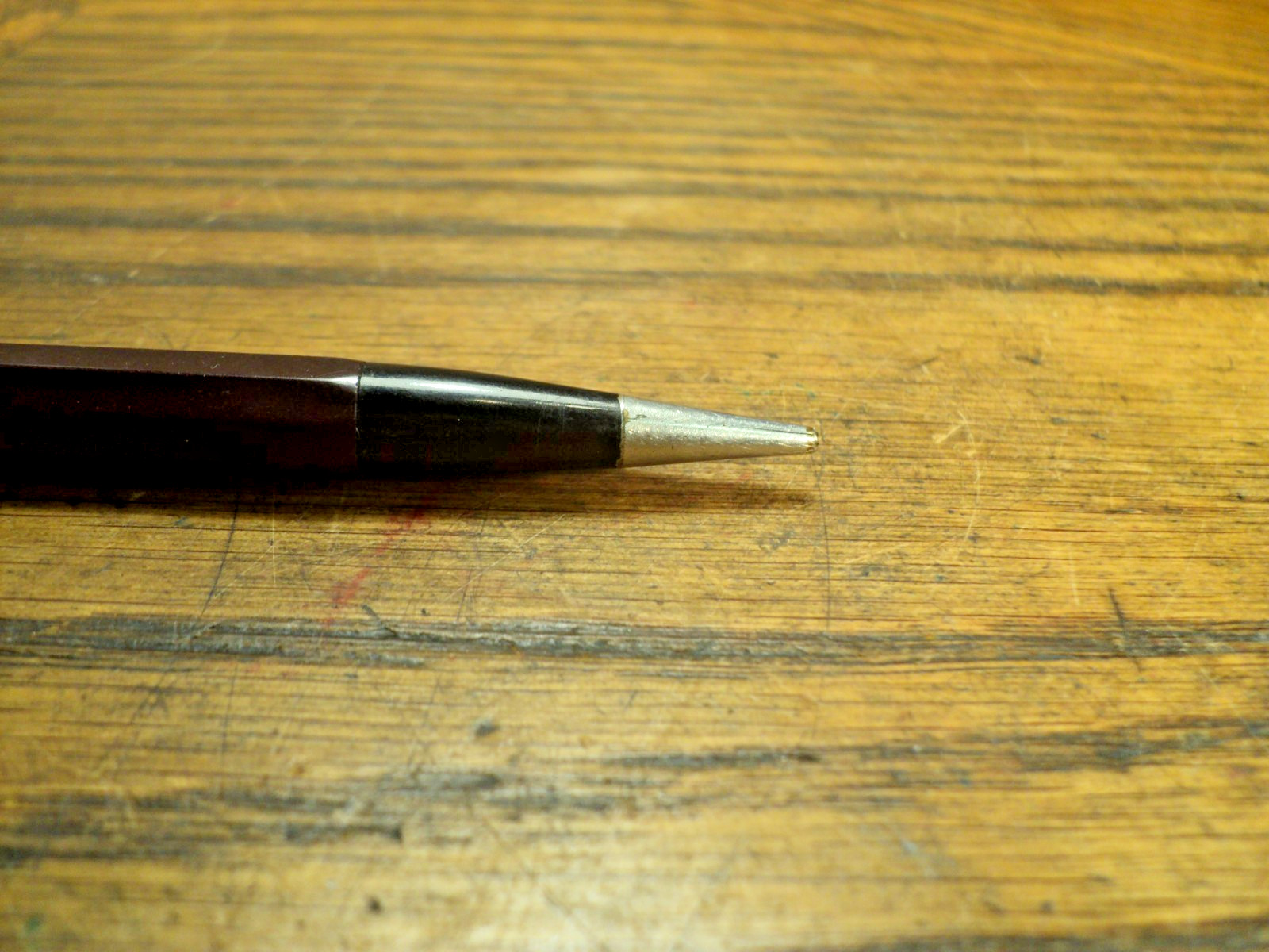 Vintage Autopoint Mechanical Pencil Mike Kaiser Insurance Gove & Park Kansas