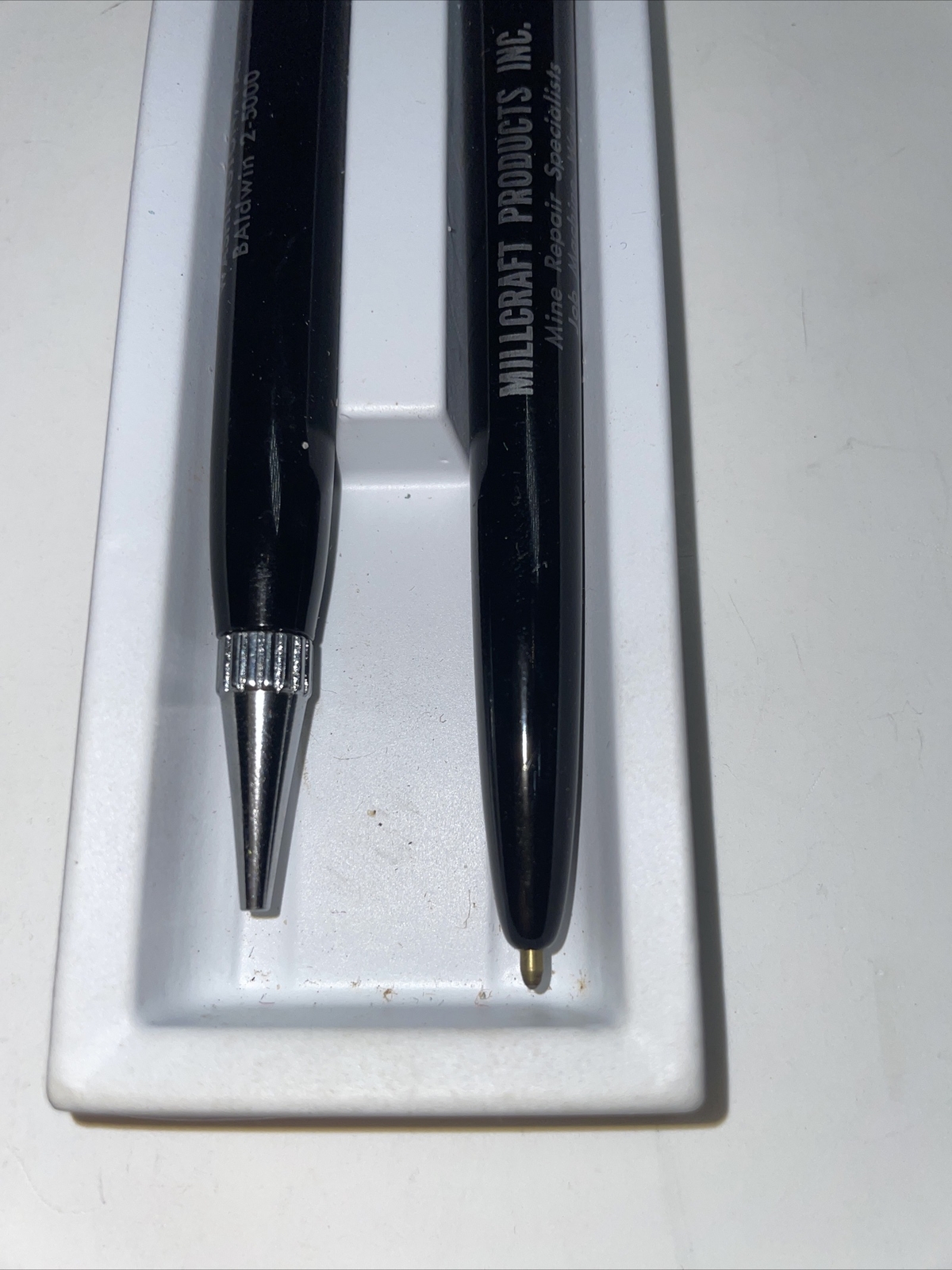 1970s Vintage Redipoint Pen & Pencil set