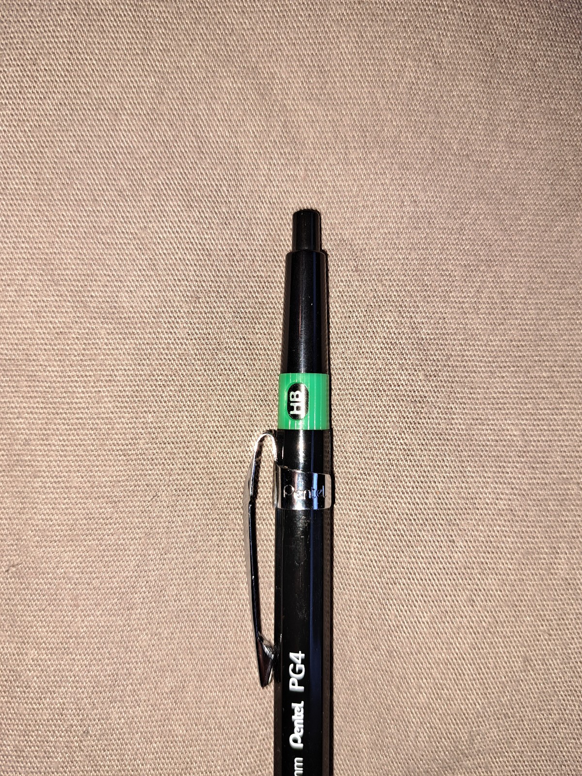 RARE Discontinued Pentel PG4 Graph Pencil 0.4mm. Mint condition. No Box.