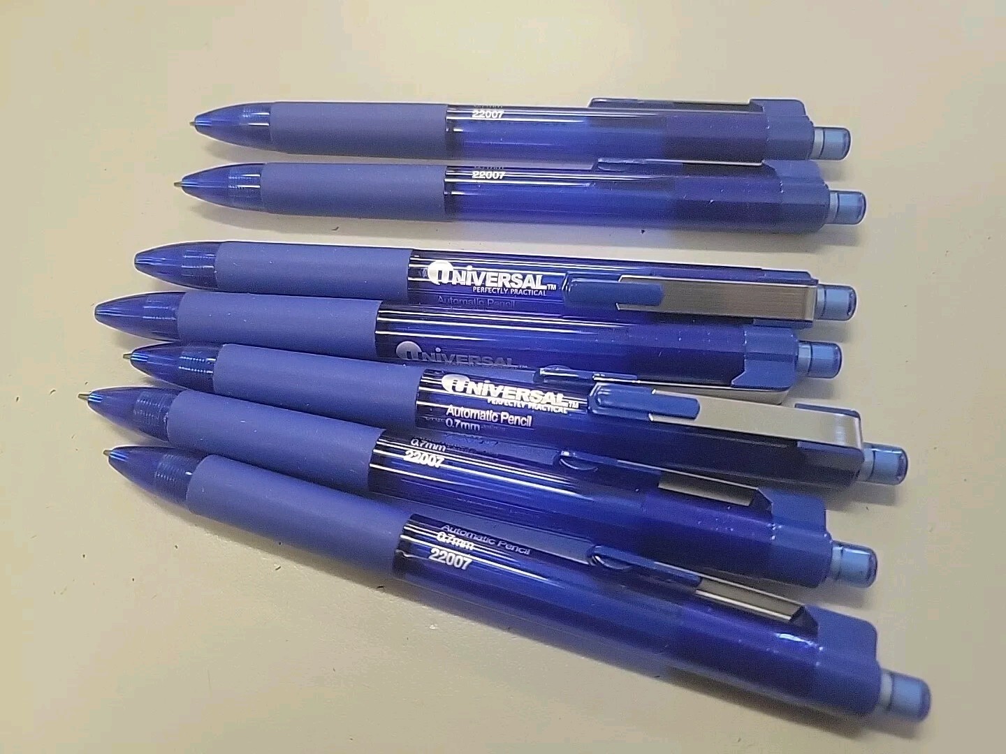7ea Universal 22007 0.7 mm HB (#2) Mechanical Pencil – Blue New – Discontinued