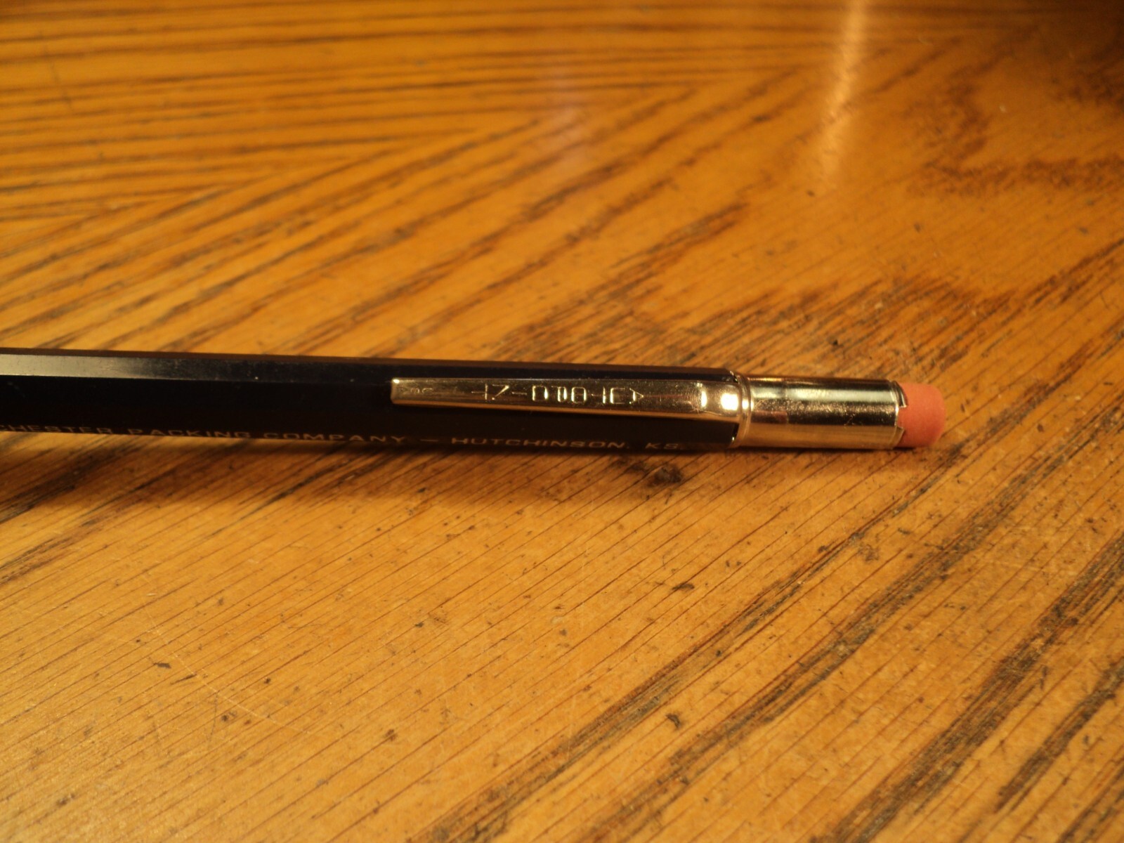 Vintage Autopoint Mechanical Pencil Winchester Packing Company Hutchinson KS C
