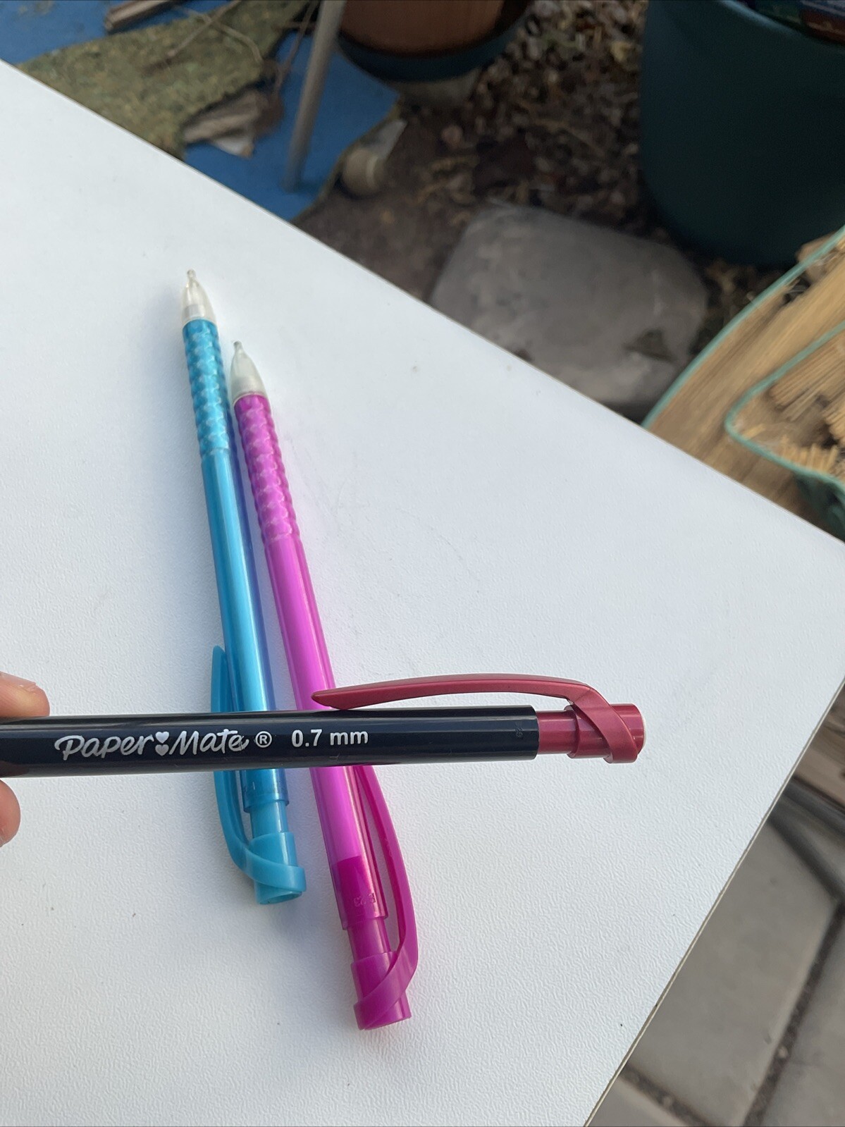 👍💕Lot of 10 Modern Mechanical Pencils Mostly New Various Brands and Lead Sizes