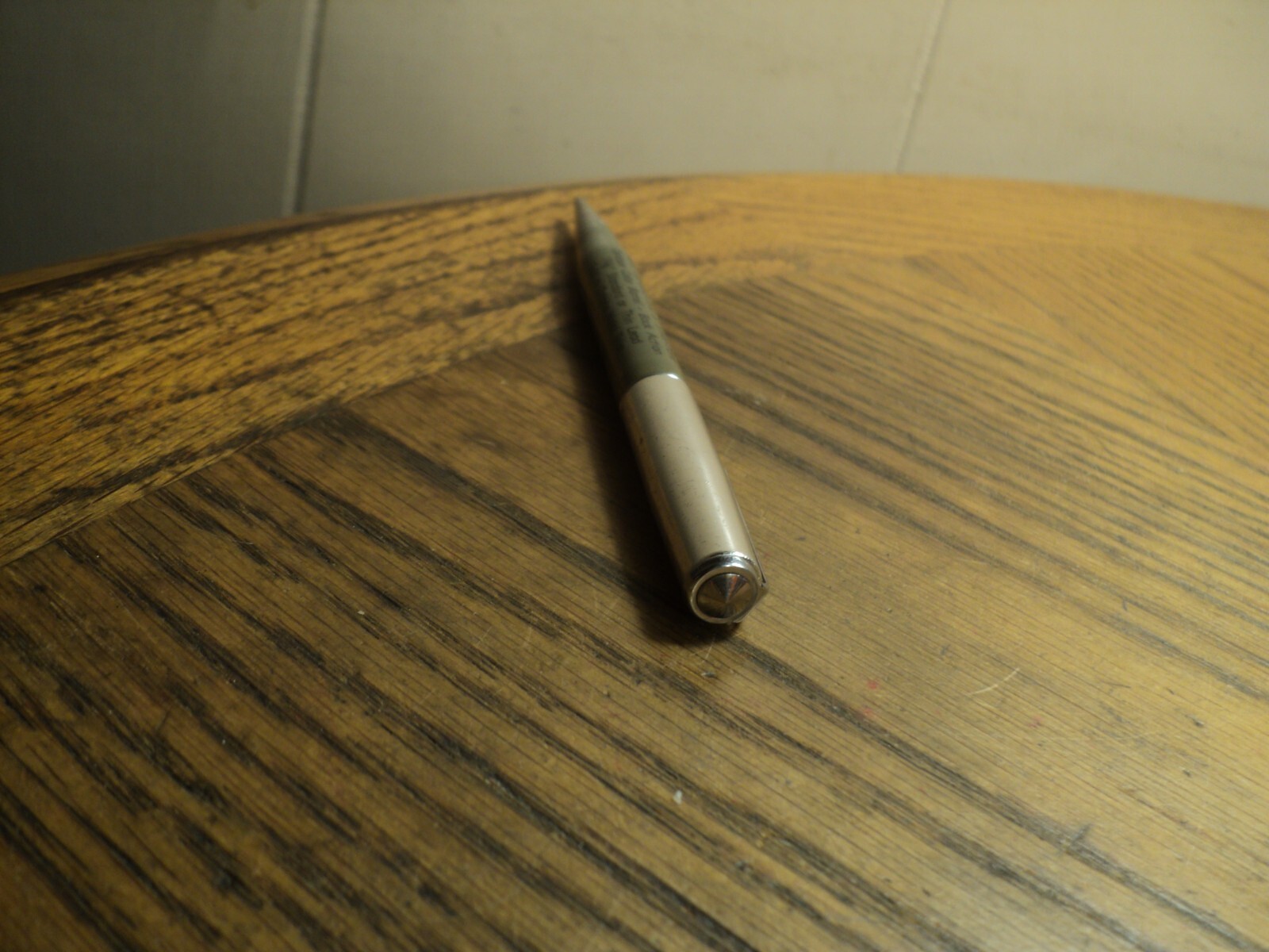 Vintage Vernon Mechanical Pencil Greyhound Lines 5-1/8″ Long Sample No. MC 763