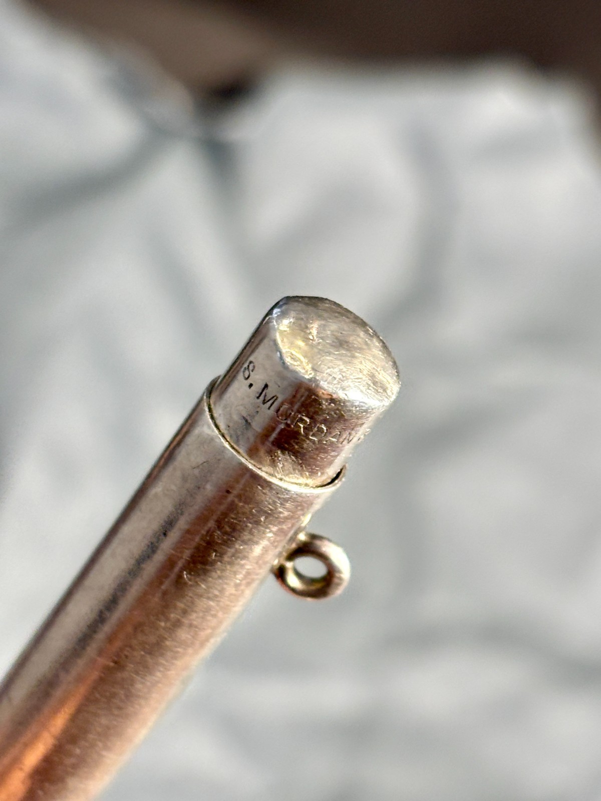 Antique S. Mordan & Co Sterling Silver Propelling Pencil – Hallmarked