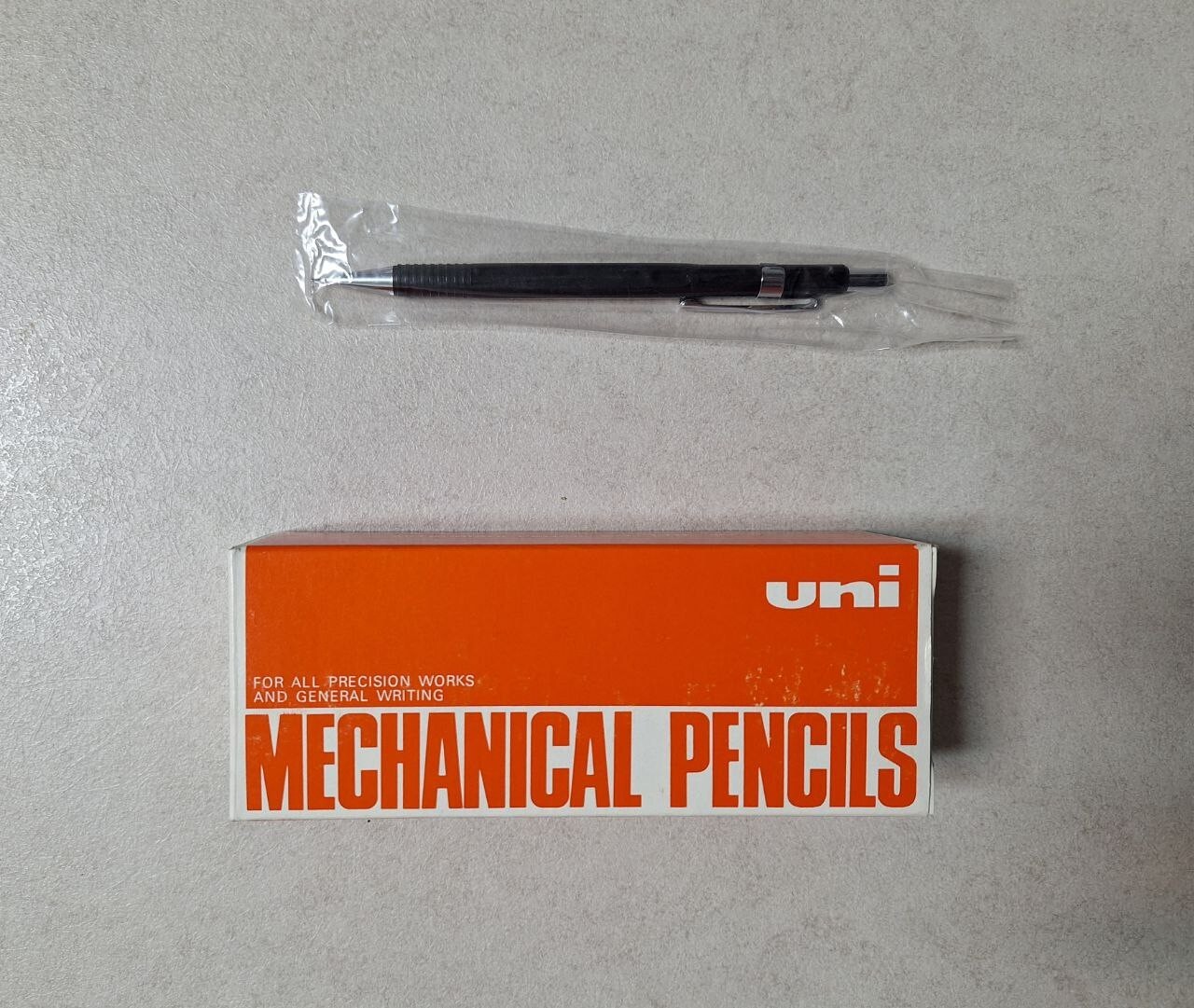 Vintage Mechanical Pencil 0.5mm Rare Discontinued Pencil – MITSUBISHI UNI U5-31