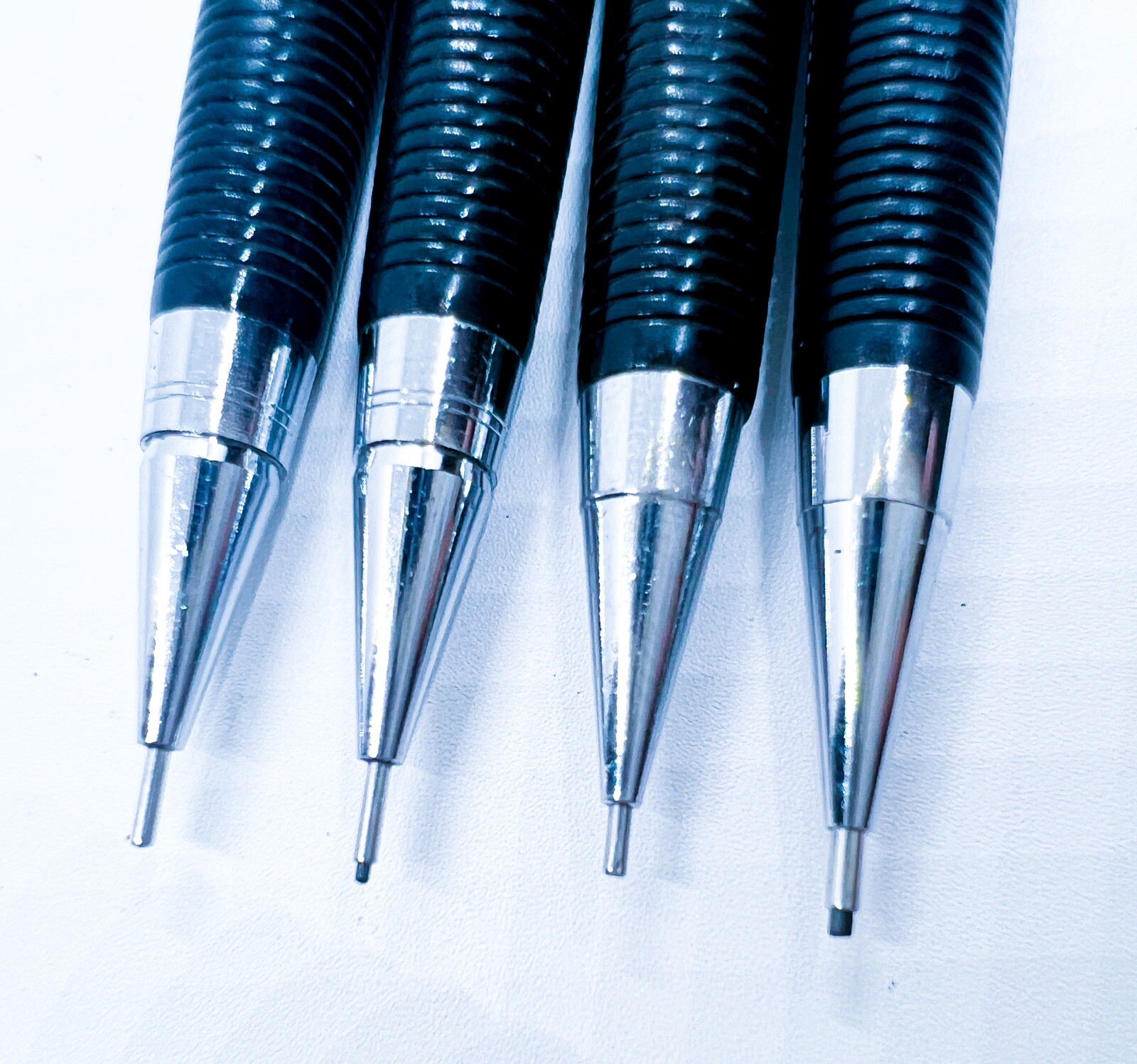 4pcs Mitsubishi 303 Mechanical Pencil Two Versions Drafting Full Functional