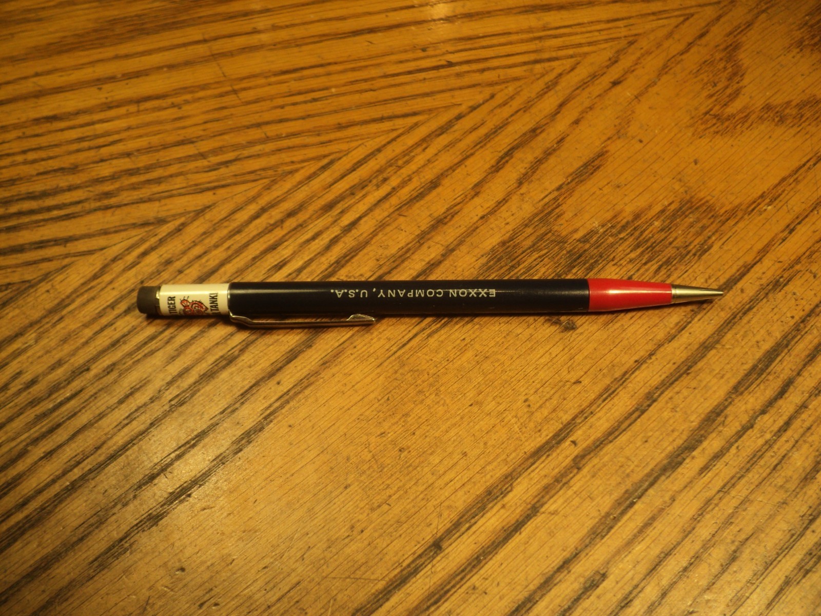 Vintage Autopoint Mechanical Pencil Exxon Company U S A 5-5/8″ USA