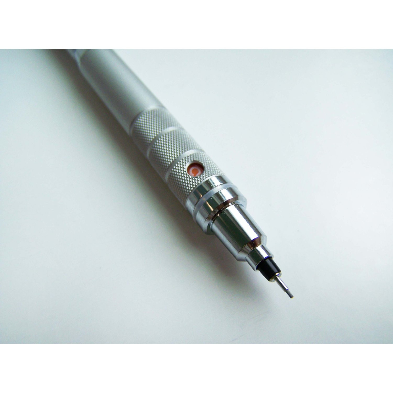 Mitsubishi Kuru Toga 0.5mm Sharp Roulette Model M510171P.26 Silver Made in Japan