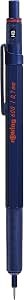 Rotring 600 iron blue mechanical pencil MP 0.7mm 2119974