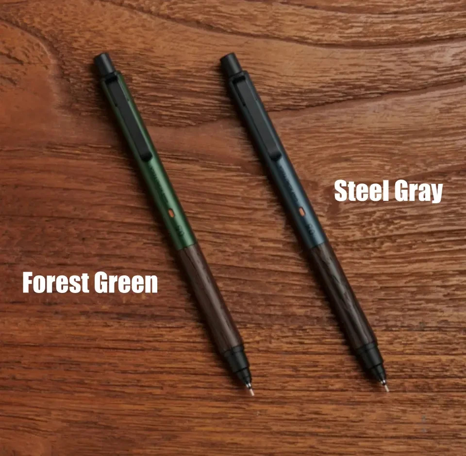 Uni Kurutoga Wood 0.5mm Mechanical Pencil Set / Tracking