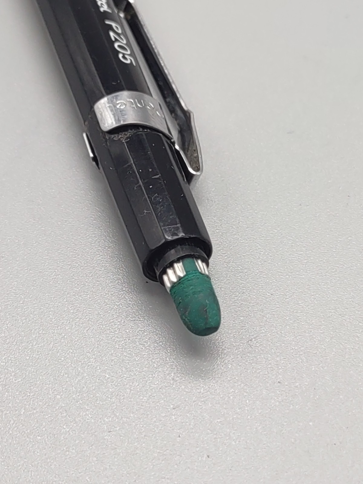 Pentel P205 Mechanical Pencil 0.5mm- Black- Japan- Drafting Technical Writing