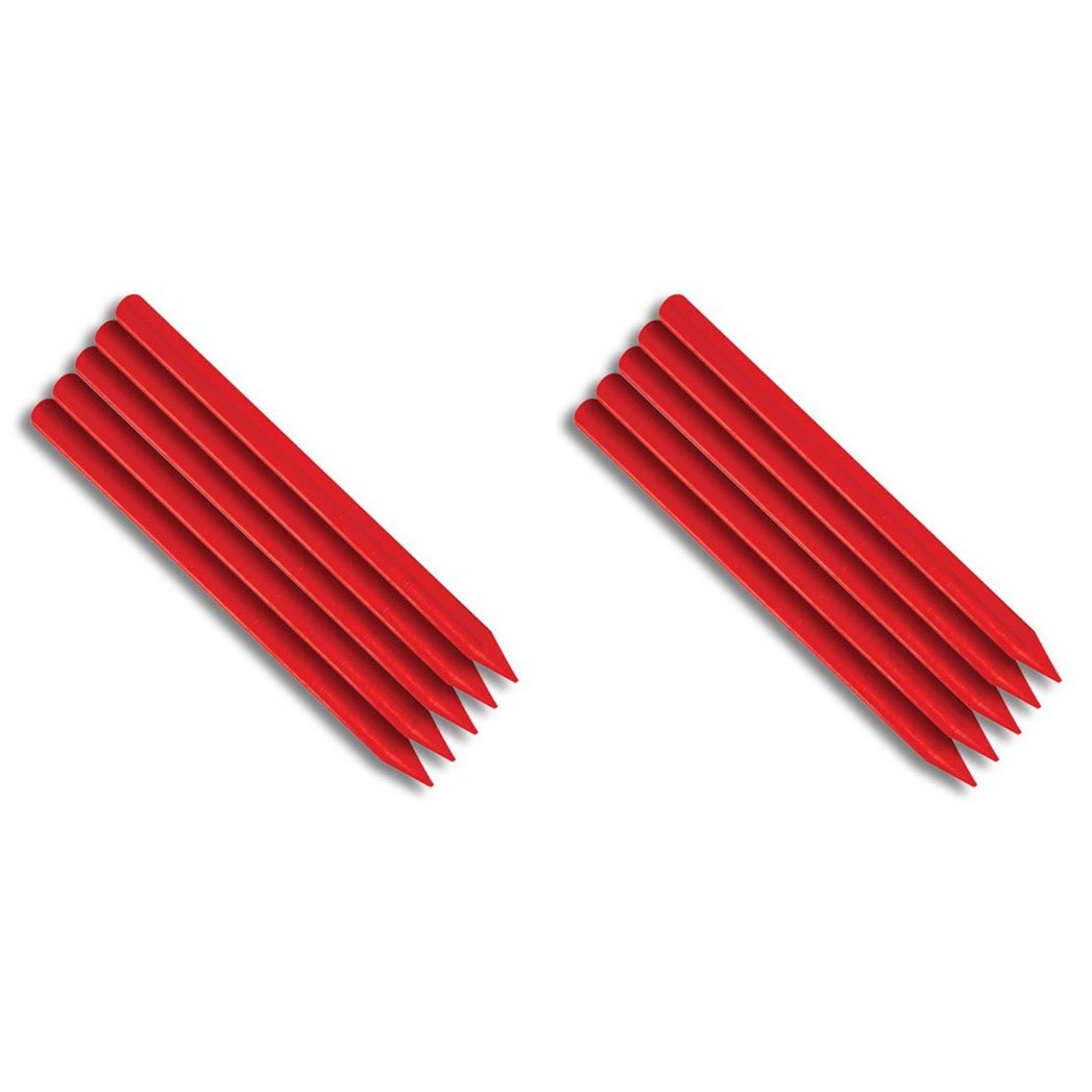 FastCap Fatboy Red Crayon Refills for Mechanical Pencil – Perfect for Archite…