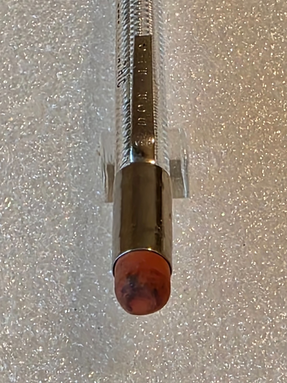 *RARE Clear (US GOVERMENT) SCRIPTO Classic K780 Translucent Mechanical Pencil A1