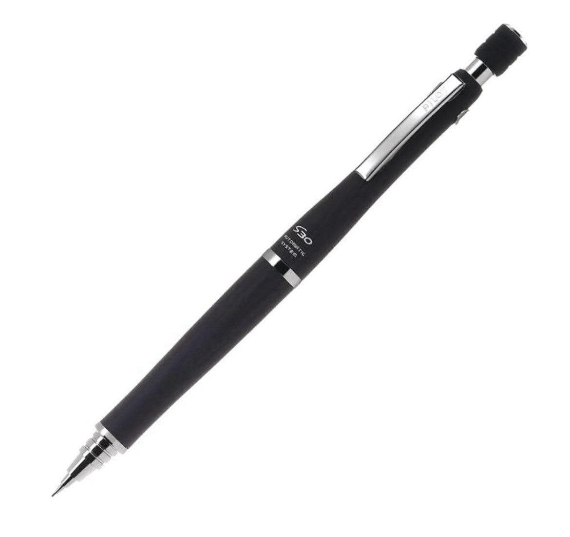 PILOT S30 0.5mm Automatic Mechanical Pencil Black & Brown Set of 2