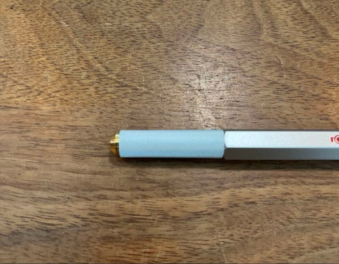 rotring 800 mechanical pencil 0.5mm silver