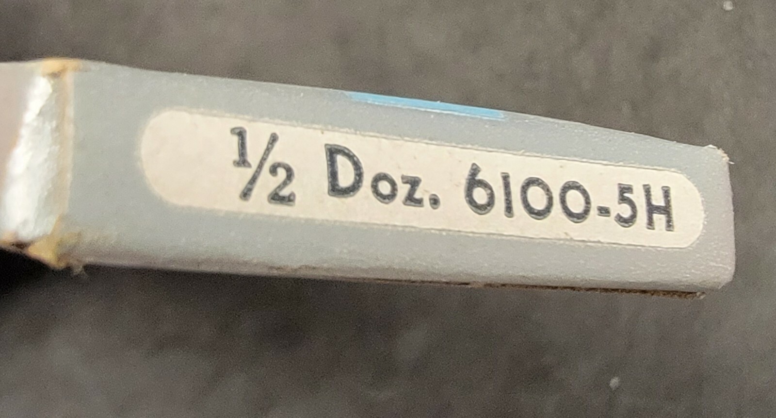 EBERHARD FABER LEAD 6100 / 5H MICROTOMIC VINTAGE USA