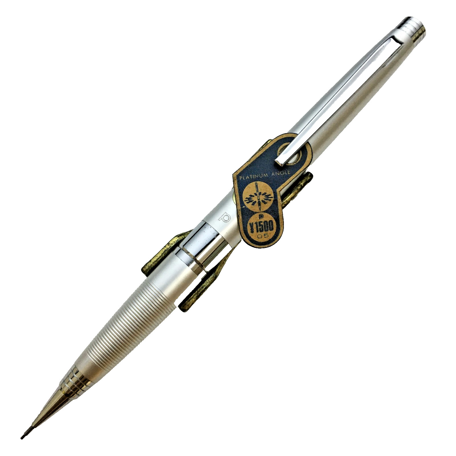 Platinum Mechanical Pencil Body Knock Angle 0.5 mm Made in Japan