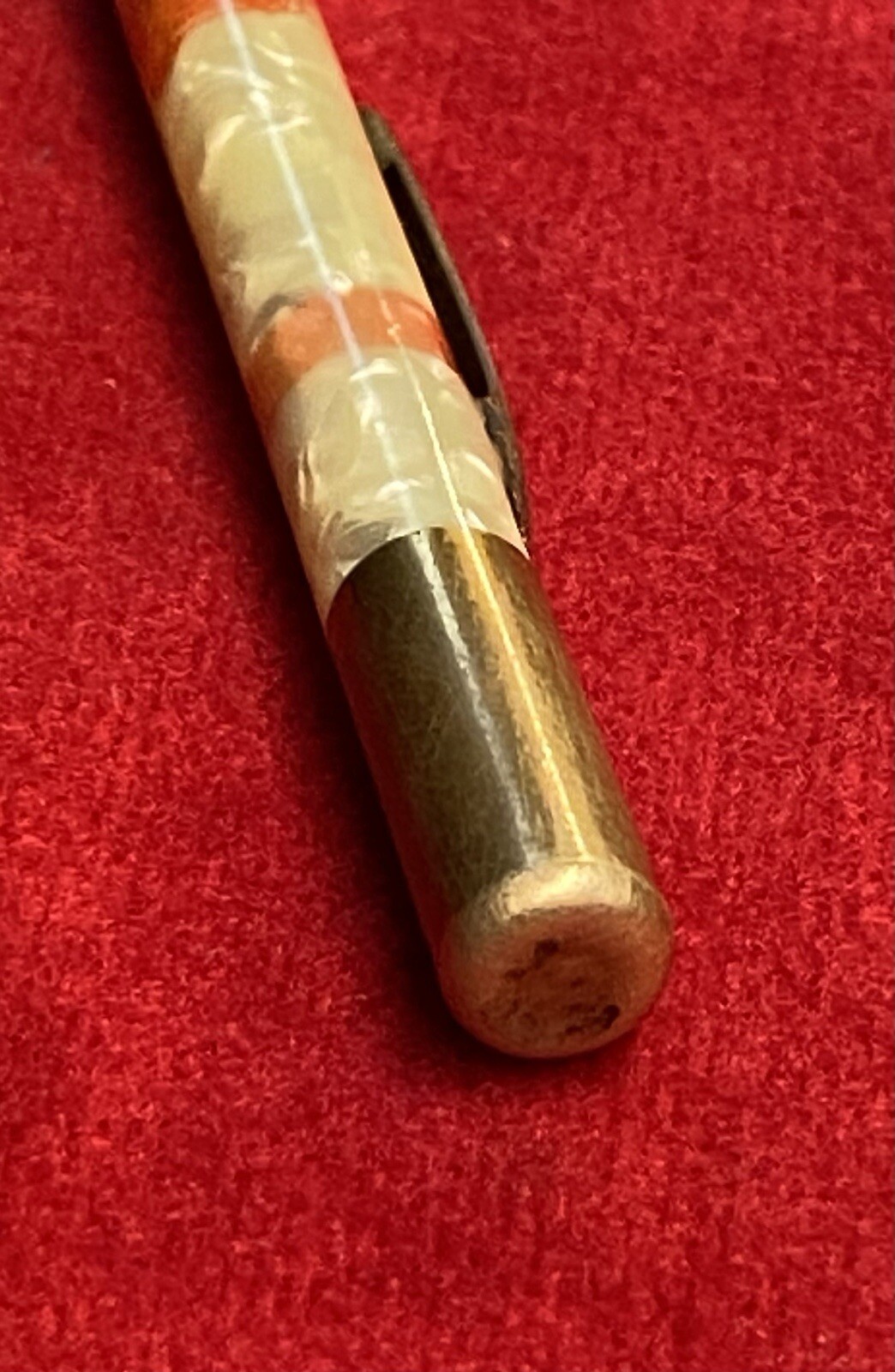 VINTAGE *PROVINCIAL LIFE INSURANCE CO.* HARTFORD CONN MARBLED MECHANICAL PENCIL!