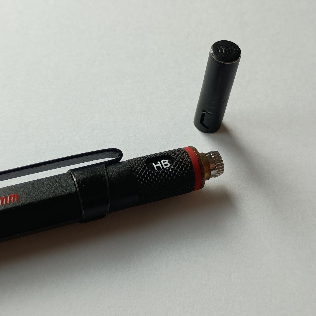 rOtring 600 0.3mm Drafting Mechanical Pencil Metal Body Vintage Discontinued