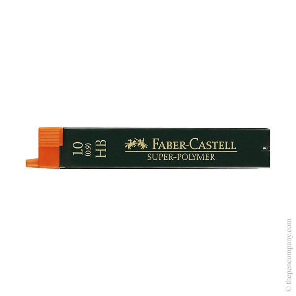 Faber Castell 1.4mm Black Fine Leads Pack of 3 for e Motion Twist Pencil