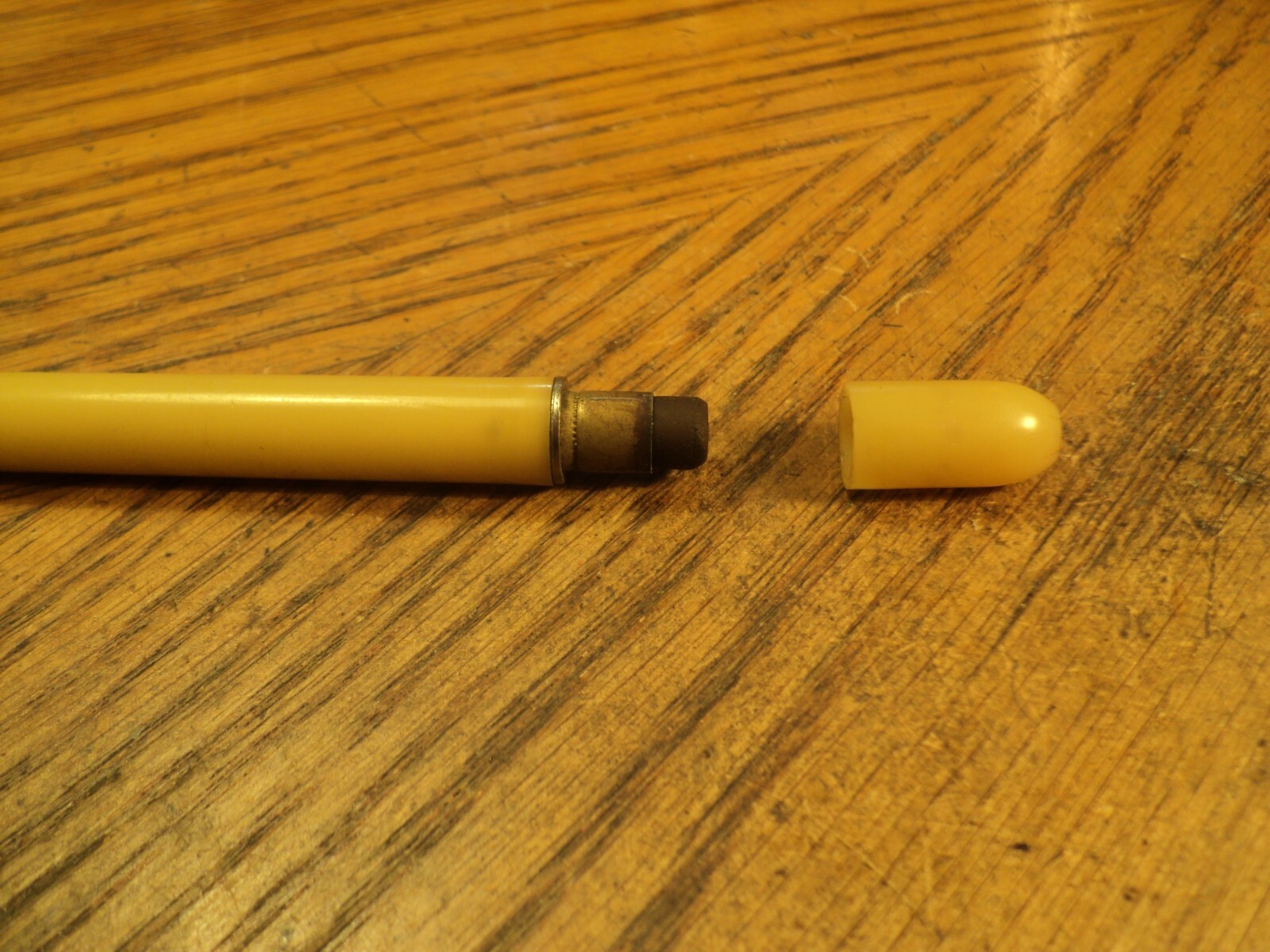 Vintage Mechanical Pencil Steele Funeral Home 4-3/16″ Unbranded