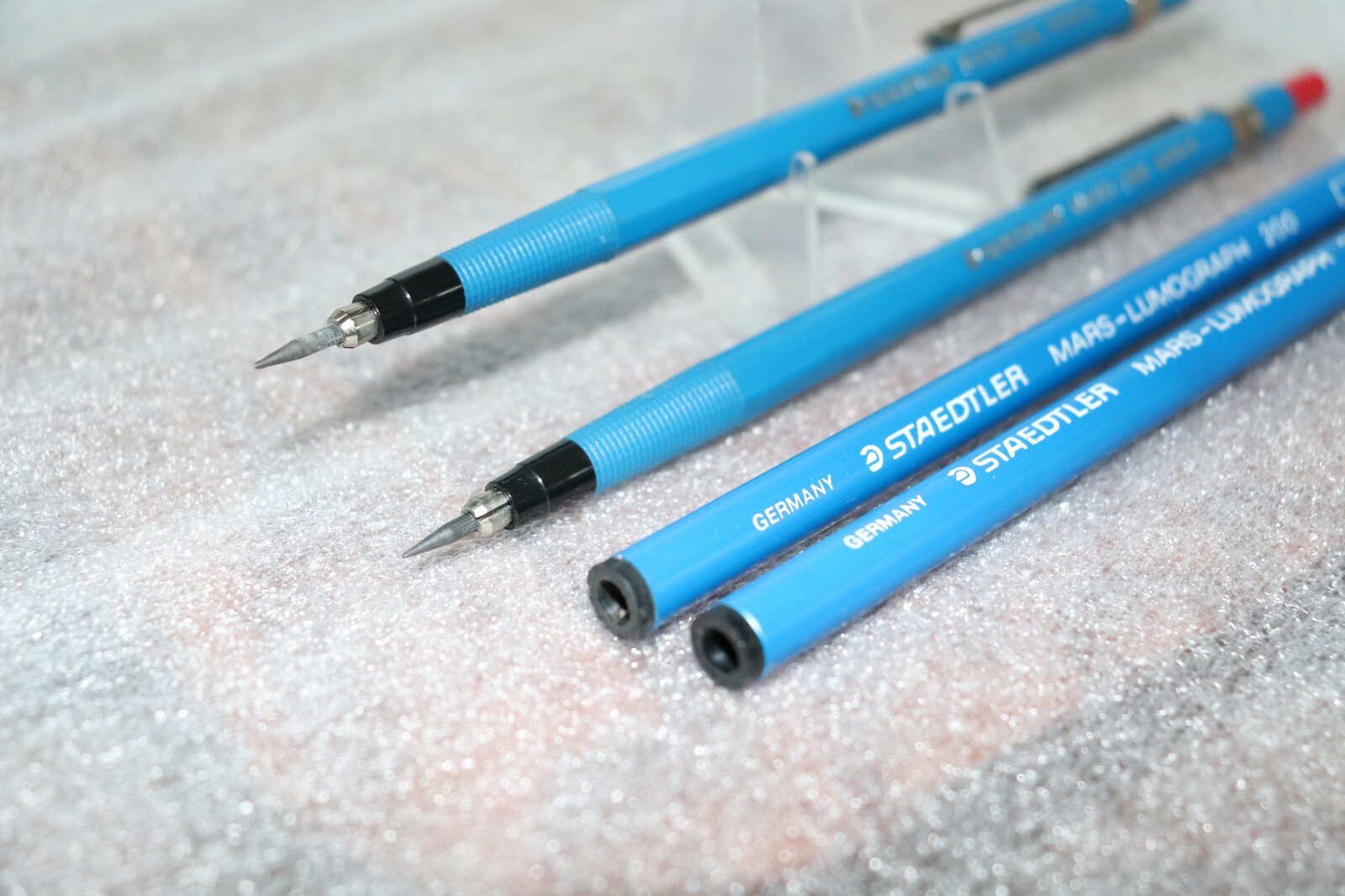 Staedtler Mars 788 Drafting Mechanical Pencil with 6H, F. Leads Lot