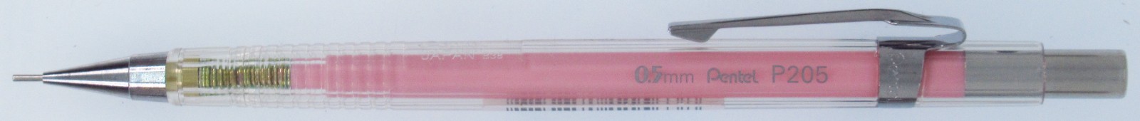 Pentel P205 Ice Cream Colors, Set of 6 (Brazil)