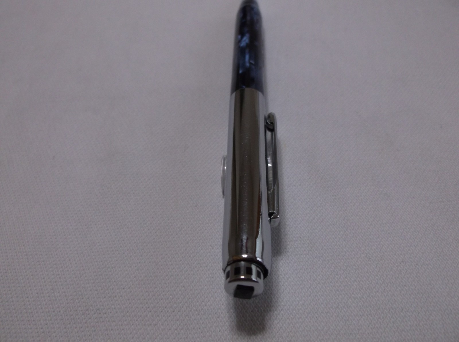 VINTAGE WAHL EVERSHARP CORONET BLUE STRIPE MECHANCIAL PENCIL / 1.18 mm LEAD