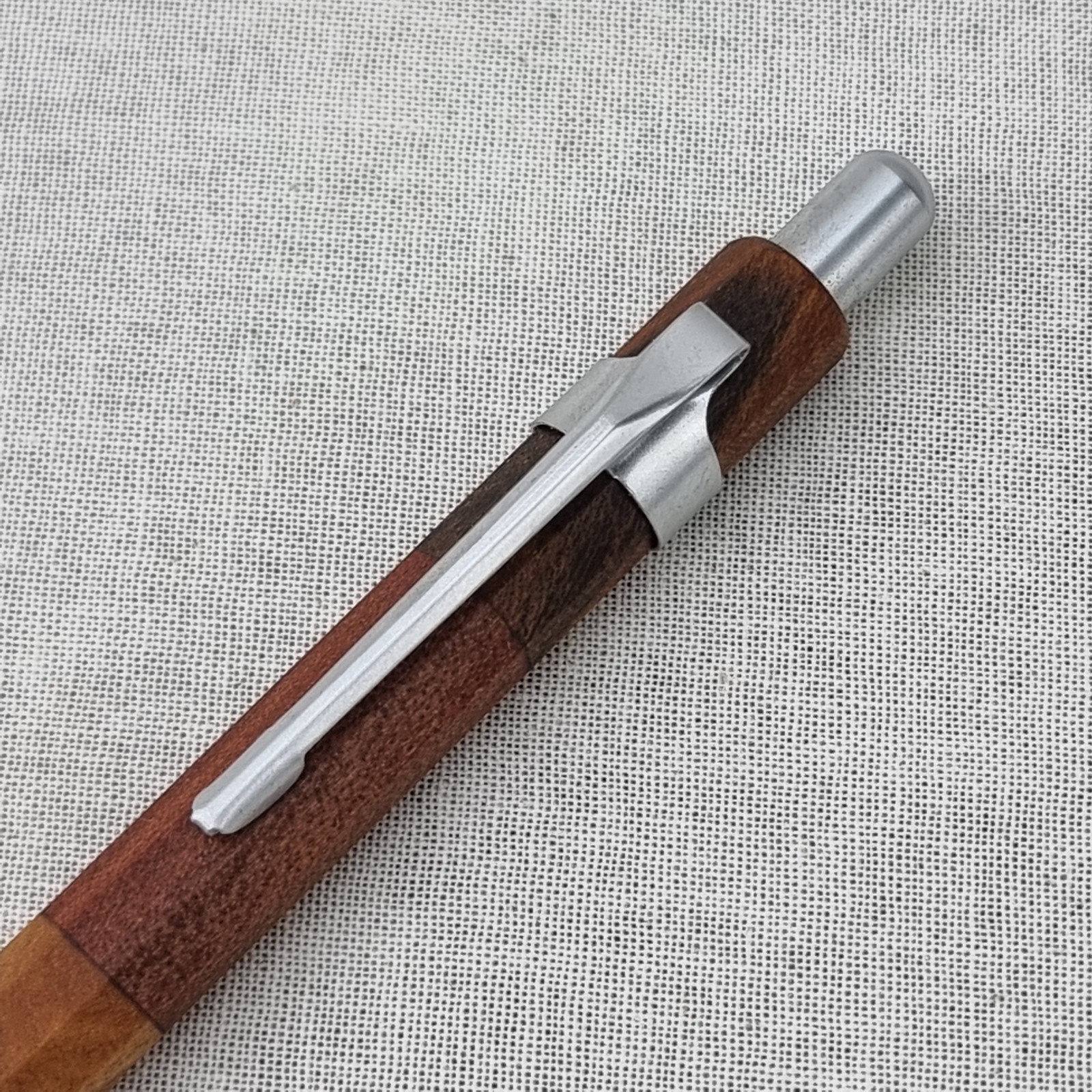 Hand Crafted 2.0mm Mechanical Pencil with Octagonal Wood Barrel
