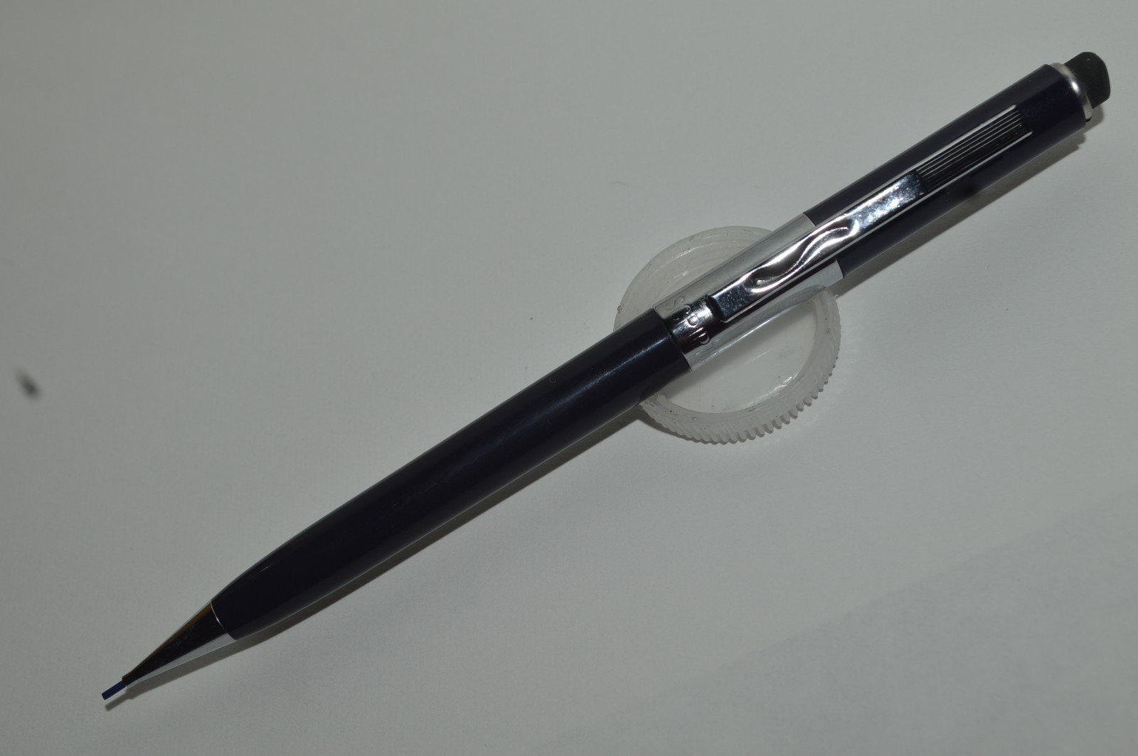 SCRIPTO P369 Mechanical Pencil 0.9mm Tu Tone Korea Black 1970’s New Old Stock