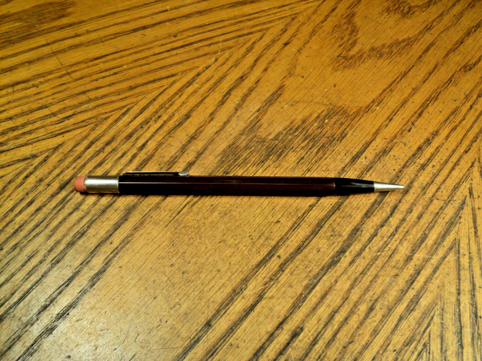 Vintage Autopoint Mechanical Pencil Mike Kaiser Insurance Gove & Park Kansas