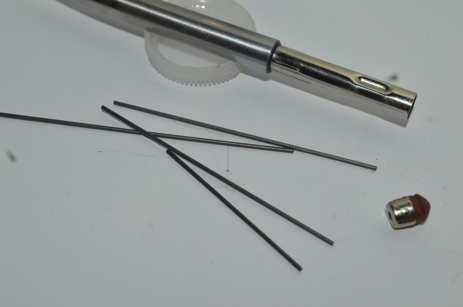Sheaffer STYLIST Mechanical Pencil 0.9mm Brushed St Steel GT USA Made 1960’s