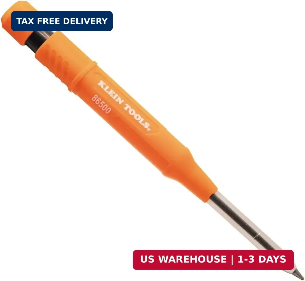 Klein Tools 86501 Skribes 2.8 mm Mechanical Carpenter Pencil with Built-In Sharp
