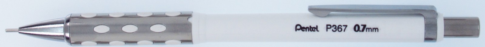 Pentel P360 Stein 360 – White, Set of 4 (Brazil)