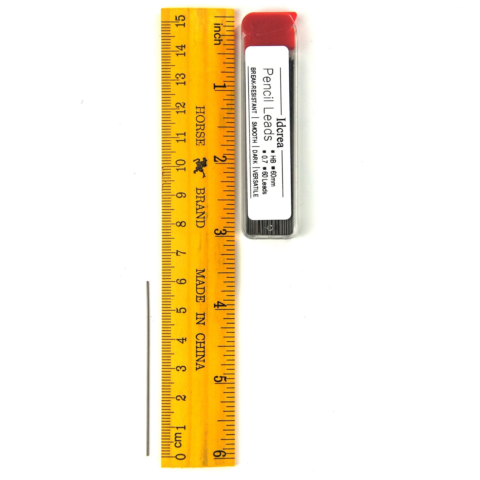 360 PCS Mechanical Pencil Lead Refills 0.7 HB Graphite Break Resistant Core