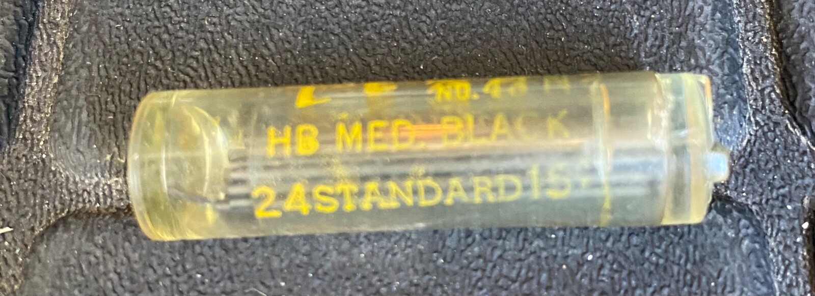 Vintage Mechanical Pencil 1956 United Carbon Corp w/Erasers & Lead