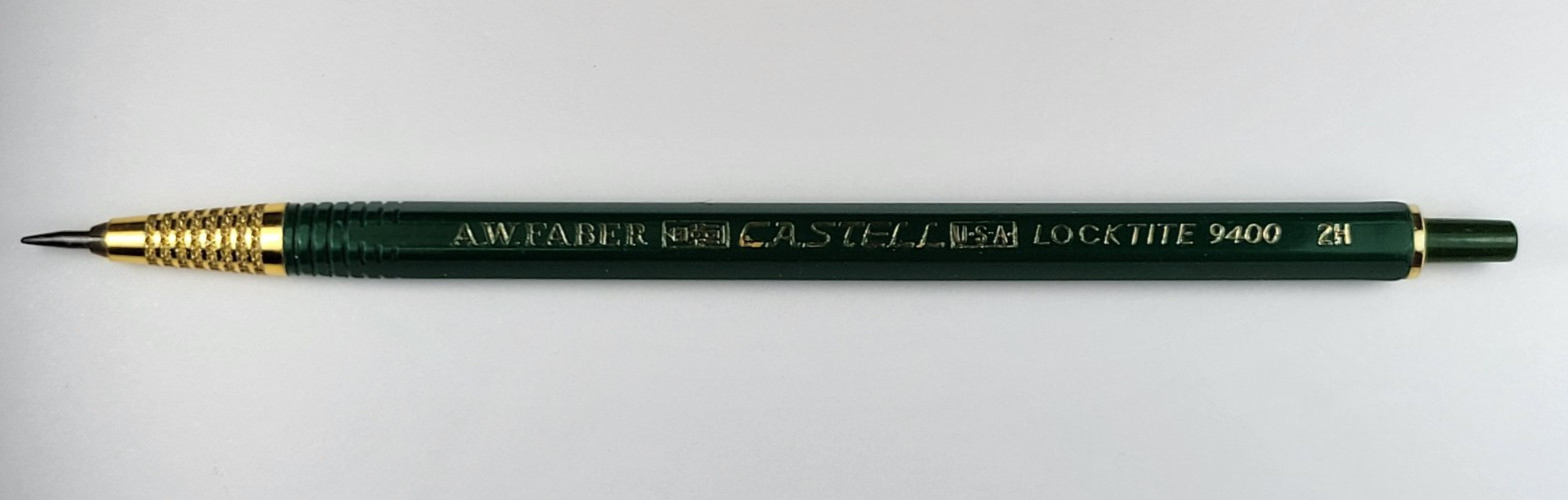 A.W. Faber-Castell Locktite 9400 Drafting Mechanical Pencil Leadholder 2H