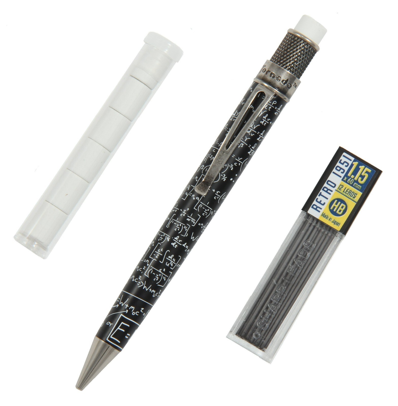 Retro 51 Albert Vintage Metalsmith 1.15mm Mechanical Lead Pencil #VRP-1705