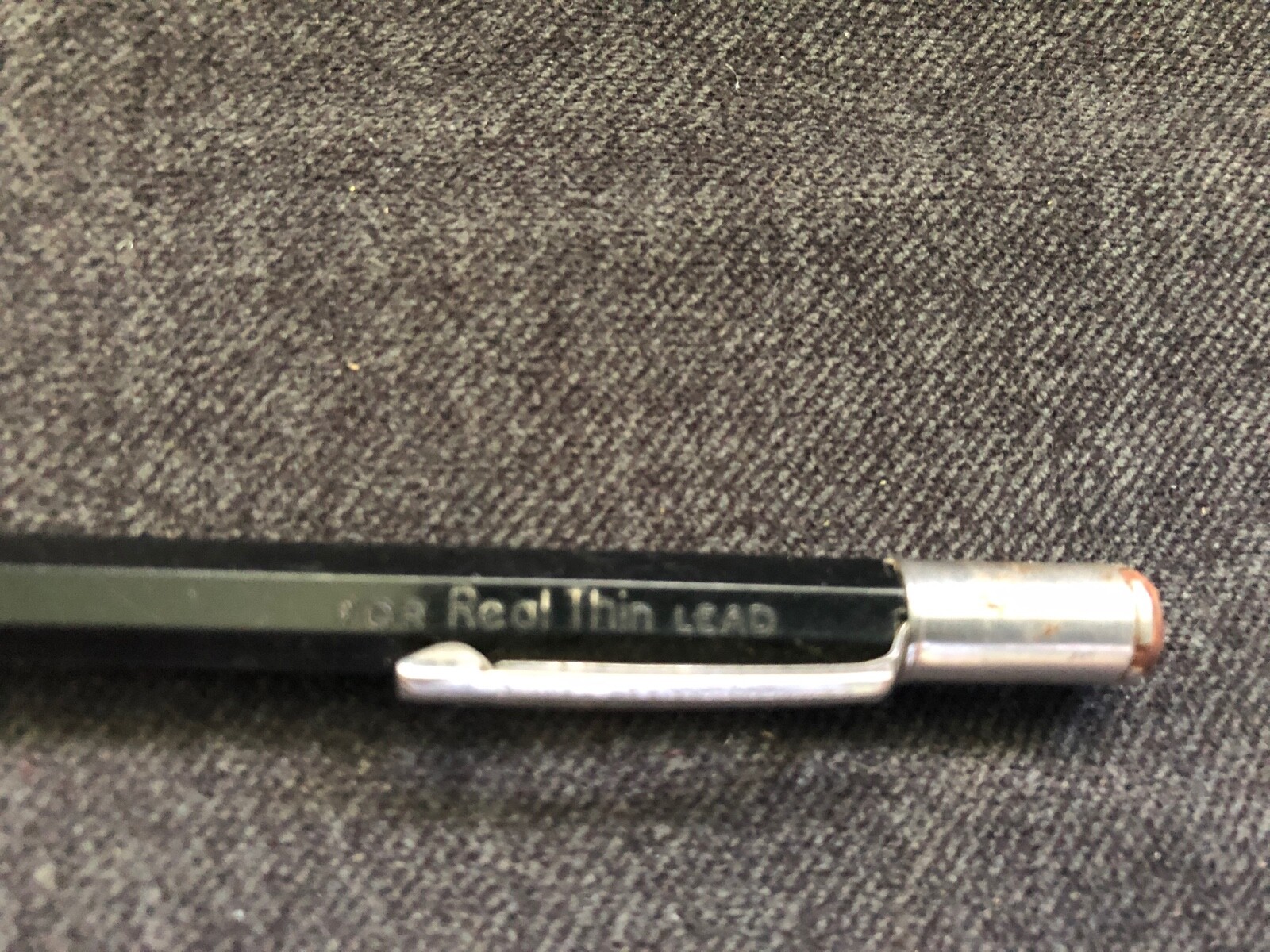 Vintage AUTOPOINT Mechanical Pencil BABCOCK & WILCOX COMPANY for real thin lead