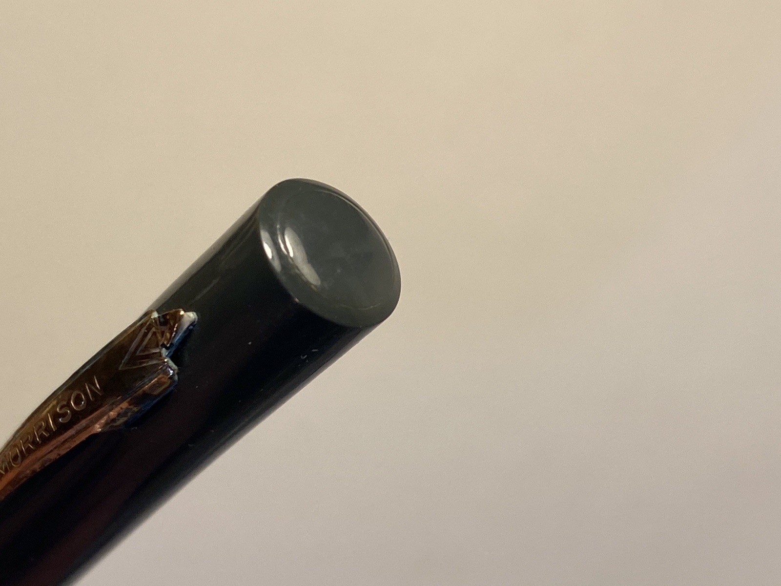 Vintage Morrison Fountain Pen Co. Mechanical Pencil No. 66 Gray & Black