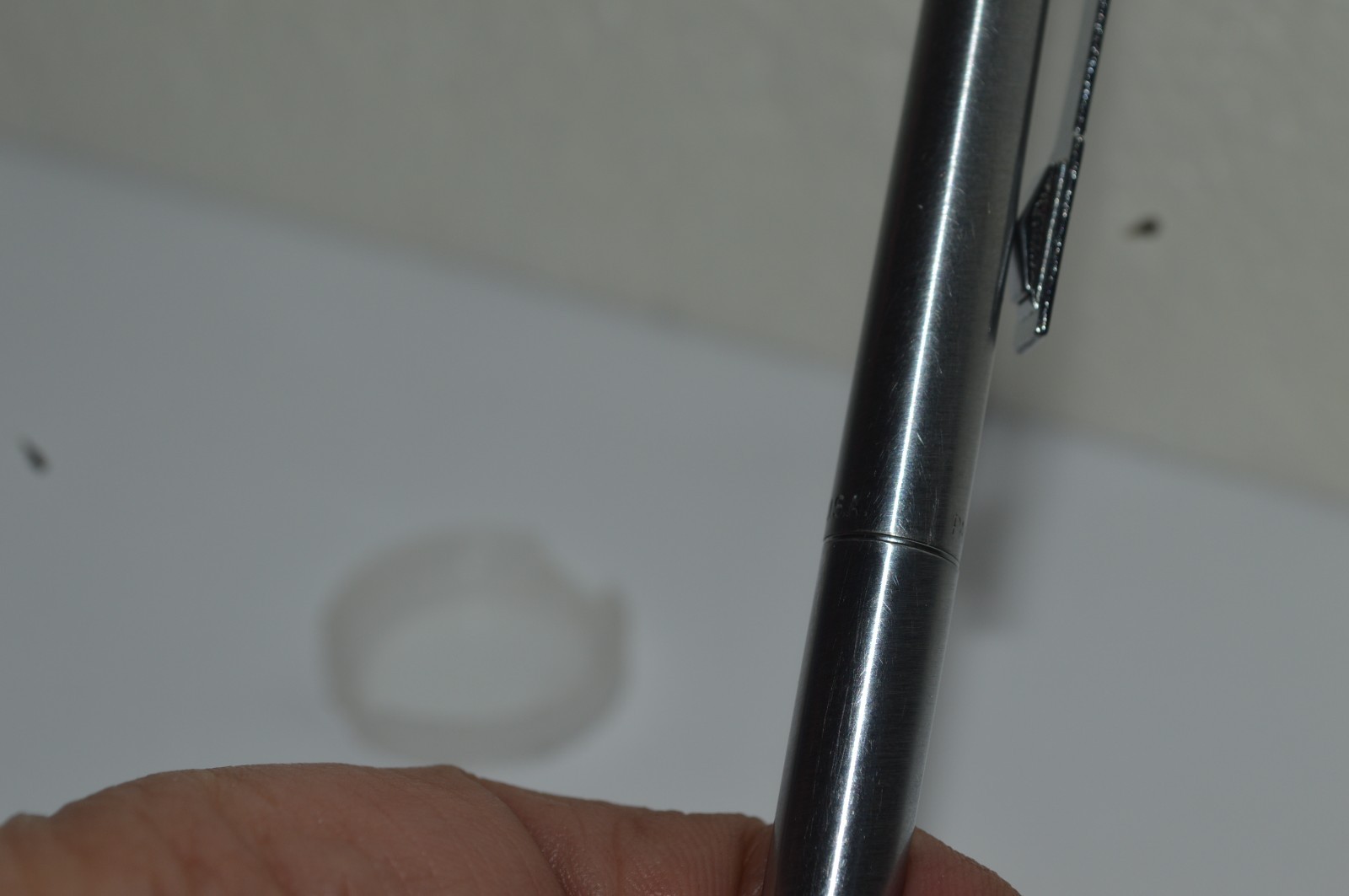 Paper Mate Profile # 2 Regular Grip Mechanical Pencil St Steel 0.9mm 1980’s USA