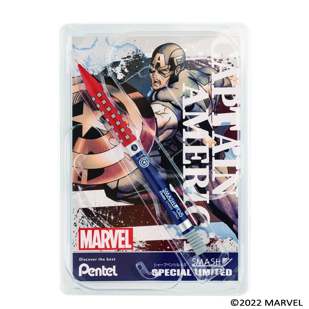 Kitera MARVEL Mechanical Pencil 0.5mm Marvel Smash Q1005-CAP