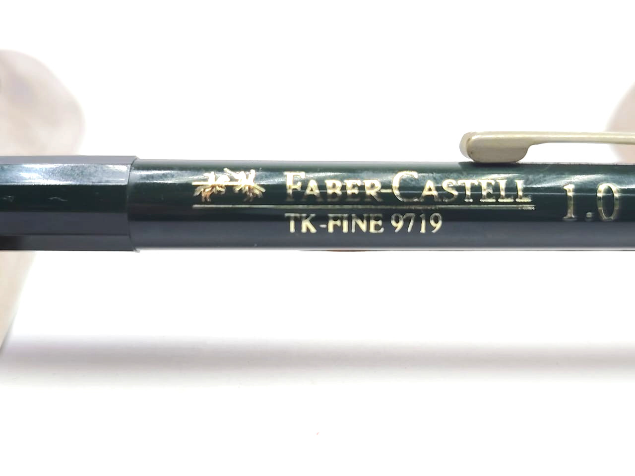 RARE NOS Vintage Faber-Castell TK-FINE 9719 1.0 + Executive 0.5 Pencil Set Rare