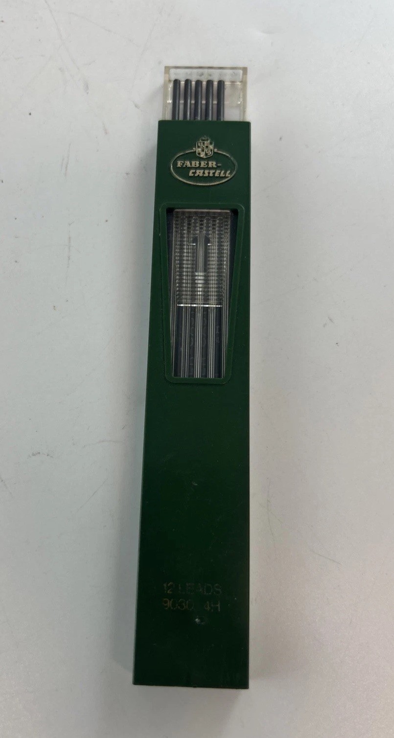 VTG Lot of 3 A.W. Faber Castell 9030 3H F 4H Drawing Lead Germany