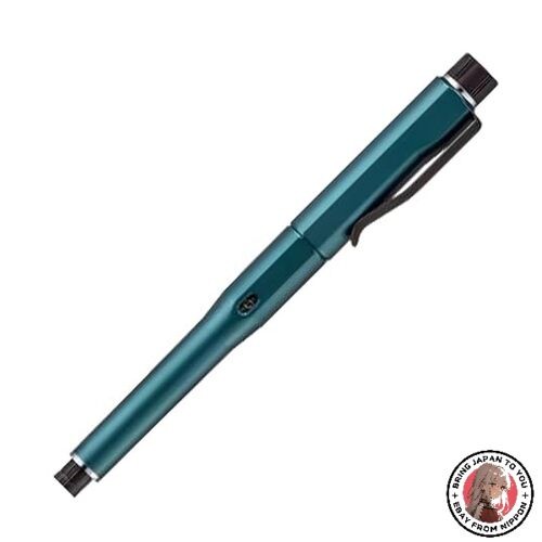 NEW Mitsubishi Pencil Kurutoga Dive Mechanical Pencil 0.5mm Dense Green