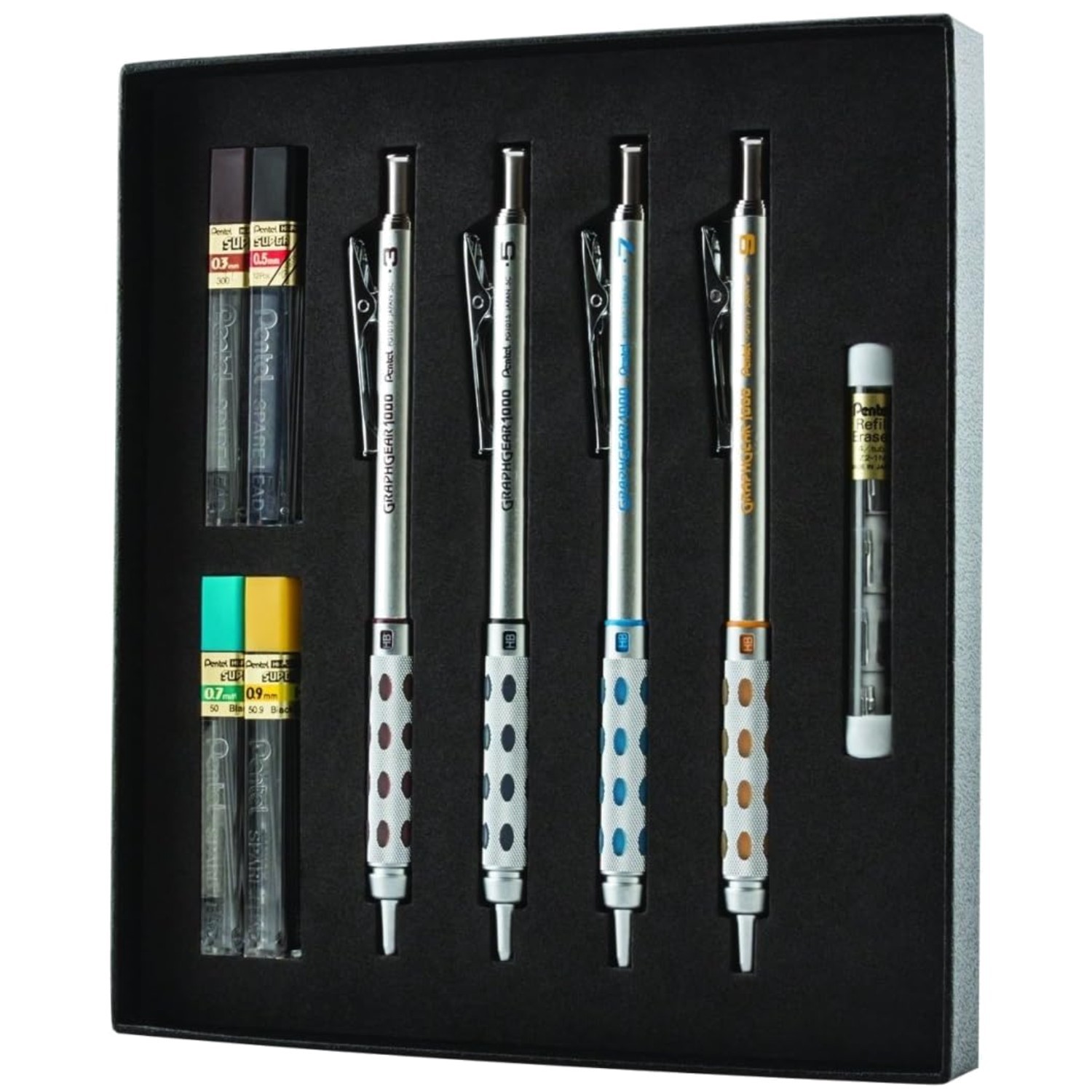 Professional Mechanical Pencil – Lead Hardness Indicator