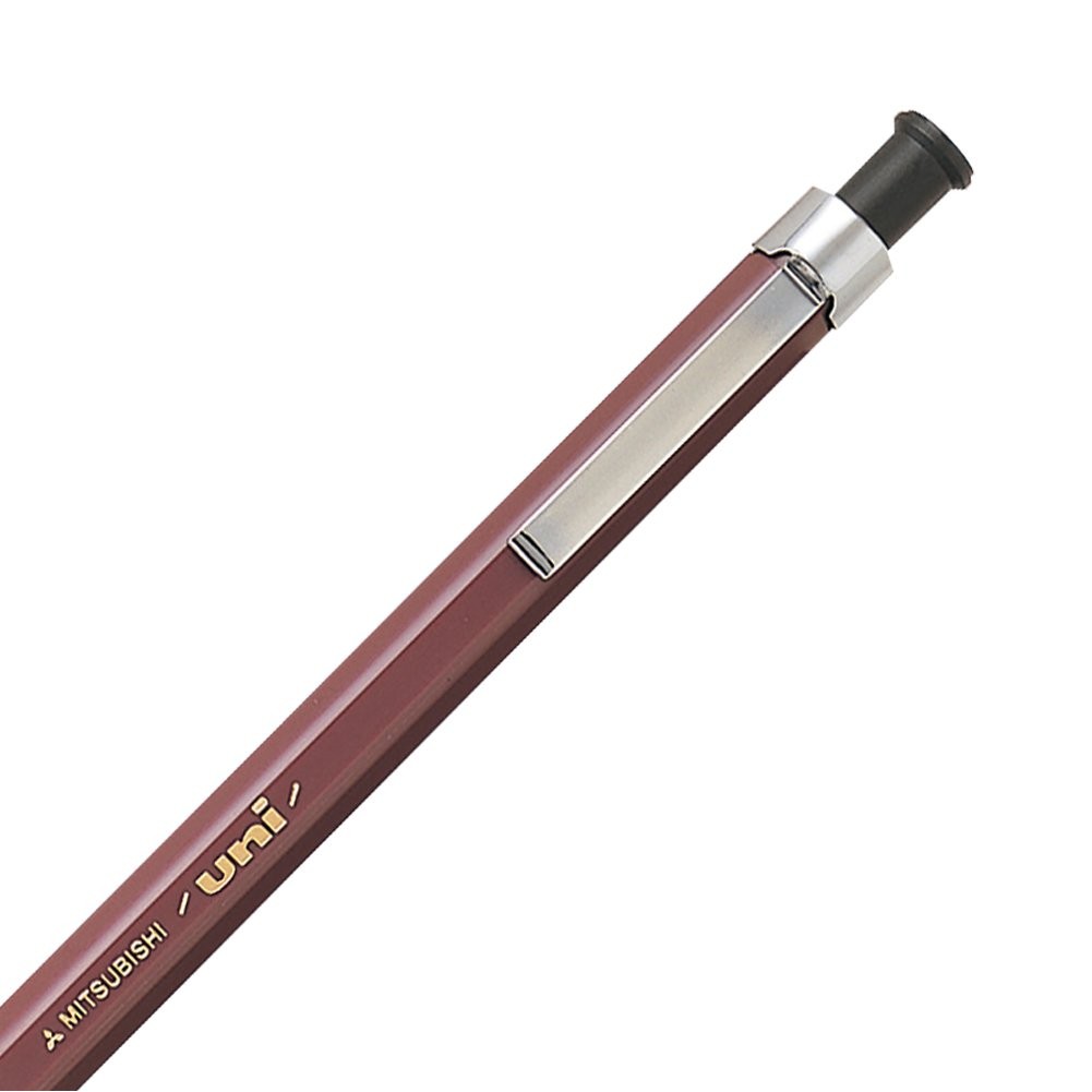 Uni Lead Holder Pencil, Holder, 2.0mm, No Sign 1 Count (Pack of 1), Black